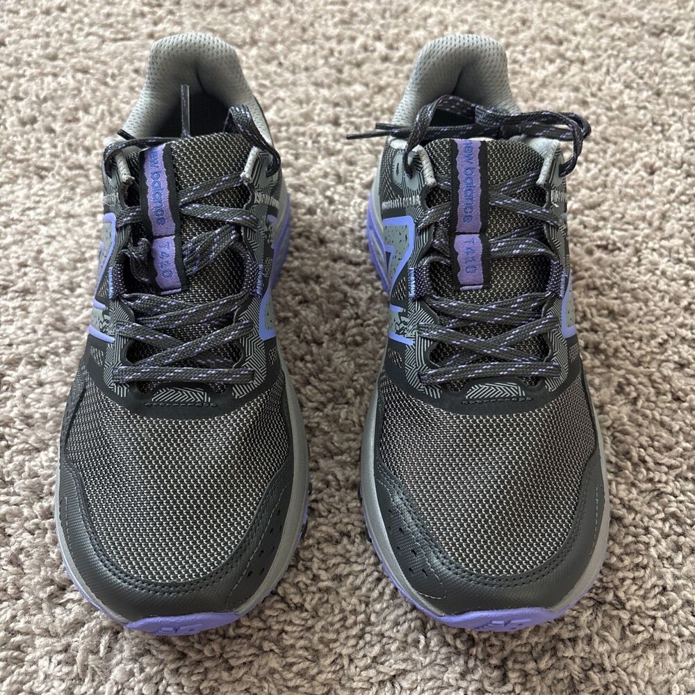 New Balance 410v8 Trail Running Shoes Women's Size 9 Men's Sz 7.5 Gray WT410LQ8